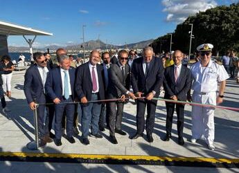 Palermo, completato lungomare da Sant’Erasmo al Foro italico, Monti: “Opera che ci inorgoglisce”