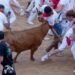 Pamplona, 6 feriti nel primo giorno della corsa dei tori