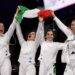 Parigi 2024, Italia regina di spada: azzurre medaglia d’oro