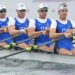 Parigi 2024, quattro di coppia è medaglia d’argento