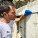 Pompei, imbrattato con una scritta blocco di marmo negli scavi