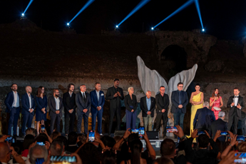 Premi: Anfiteatro Romano di Avella sold out per la consegna di ‘Artis Suavitas 2024’