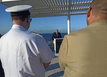 Sant’Erasmo, Lagalla: “Passo concreto verso rigenerazione area porto”