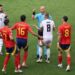 Spagna-Germania 2-1, arbitro Taylor nega rigore: bis dopo Roma-Siviglia – Video