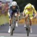 Tour de France, Vingegaard vince 11esima tappa in volata su Pogacar