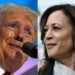 Trump-Harris, il nuovo sondaggio: ex presidente avanti di 3 punti