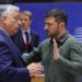 Ucraina, Orban a Kiev per colloqui con Zelensky