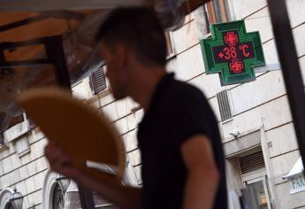 Ancora un weekend di caldo africano sull’Italia, da Nord a Sud sole e picchi di 38 gradi