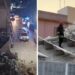 Brindisi, crolla edificio a Latiano: si scava tra le macerie – Video