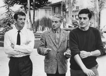 Delon e Belmondo, eterni rivali nella vita e nello schermo
