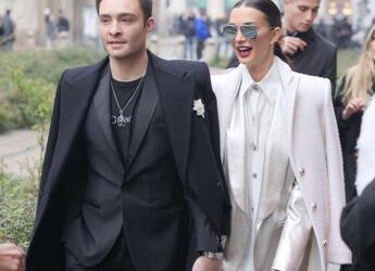 Ed Westwick, matrimonio da sogno in Italia per il Chuck Bass di ‘Gossip Girl’