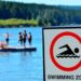 Estate, ‘nel lago solo se allenati e niente tuffi’, le regole dell’Asl