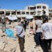 Gaza, Hamas: “100 morti in raid su scuola”. Israele: “Era nascondiglio terroristi”