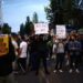 Gb, migliaia di antirazzisti in corteo: la protesta dopo i disordini dell’estrema destra
