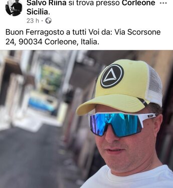 La sfida di Riina jr allo Stato