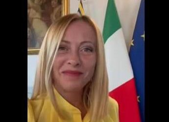 Meloni: “Eccomi qua, sono ricomparsa. Al lavoro ancora più determinata” – Video