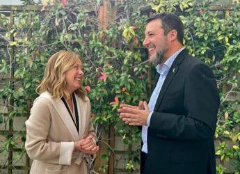 Meloni-Salvini, vertice in Puglia: sul tavolo attività di governo e confronto su maggioranza