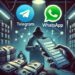Money muling, come proteggersi dalle truffe su WhatsApp e Telegram