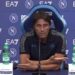 Napoli, Conte: “Situazione complicata, mi aspettavo di meglio”