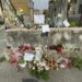 Omicidio Sharon, su luogo del crimine i fiori di Ruocco e il cartello “giustizia è fatta”