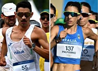 Parigi 2024, Stano e Palmisano sesti in staffetta mista di marcia: oro alla Spagna
