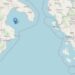 Scossa di terremoto di magnitudo 3.9 al largo Calabria