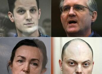 Usa-Russia-Germania e scambio prigionieri: chi sono, perché erano detenuti