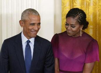 Usa, oggi è la notte di Barack e Michelle Obama alla convention di Chicago