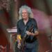 Brian May: “Ho avuto un leggero ictus”