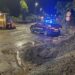 Frana in strada a Gragnano, ordinanza per evacuare 20 persone