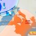 Il meteo spacca l’Italia tra maltempo e caldo estivo ma da domenica cambia tutto