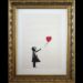 Rubano stampa ‘Ragazza con Palloncino’ di Banksy, incriminate 2 persone