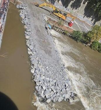 Spunta ‘diga’ sul Tevere: ”Lavori giubilari per scongiurare allagamento isola Tiberina”