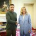 Ucraina, Meloni a Zelensky: “Contate sull’Italia”