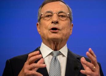 Ue, Draghi: “Situazione non più sostenibile, dovremo confrontarci con strategia Trump”