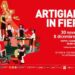 Artigiano in Fiera, nuova edizione dal 30 novembre