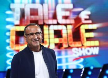 Ascolti tv, ‘Tale e quale show’ su Rai 1 vince la prima serata