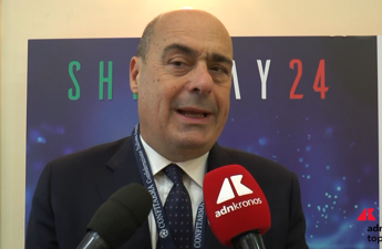 Blue economy, Zingaretti: “Pilastro del sistema produttivo”