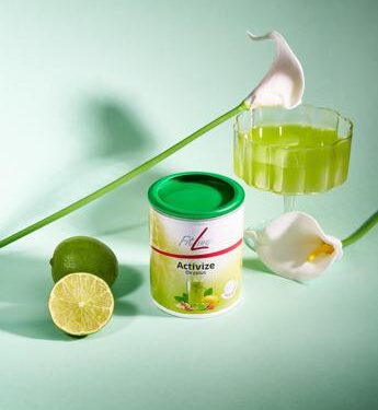 Fitline Activize Oxyplus Lemon-Lime – Edizione Limitata: La nuova polvere da bere