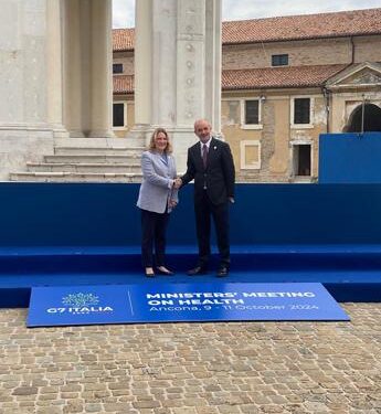 G7 Salute ad Ancona, da pandemie ad antibiotico-resistenza