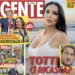 Gente: “Totti ci ricasca: ha una nuova avventura dopo tre anni con Noemi Bocchi”