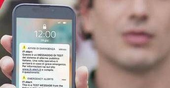 IT-alert, oggi test a Trento con simulazione del crollo della diga di Malga Bissina