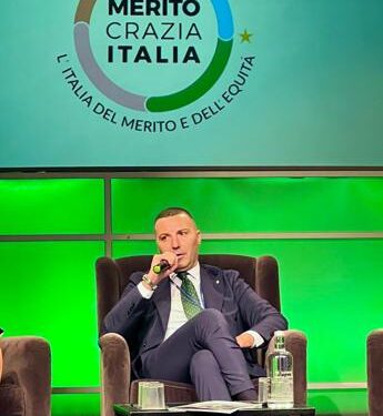 Meritocrazia Italia, rieletto all’unanimità Presidente nazionale Walter Mauriello