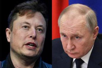 Musk e Putin, Wall Street Journal: “Contatti segreti da 2 anni”