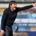 Napoli, Conte: “Faremo il massimo fino alla fine. Kvara sta discutendo del rinnovo”