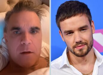 Robbie Williams commosso in video per Liam Payne: “Shock e tristezza, gli volevo bene”