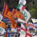 Tutto pronto per il 36esimo raduno di Pontida. Il sindaco: “‘Ci aspettiamo circa 10mila persone”