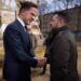 Ucraina, Rutte a sorpresa a Kiev: “Più vicina che mai alla Nato”