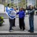 Ajax-Maccabi, il tifoso israeliano: “Gruppi colpivano ebrei al grido di ‘Palestina libera’”
