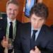 Al G20 di Rio l’ad di Enel Cattaneo incontra il presidente argentino Milei